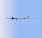 Hand Brake Cable Front,265842700137